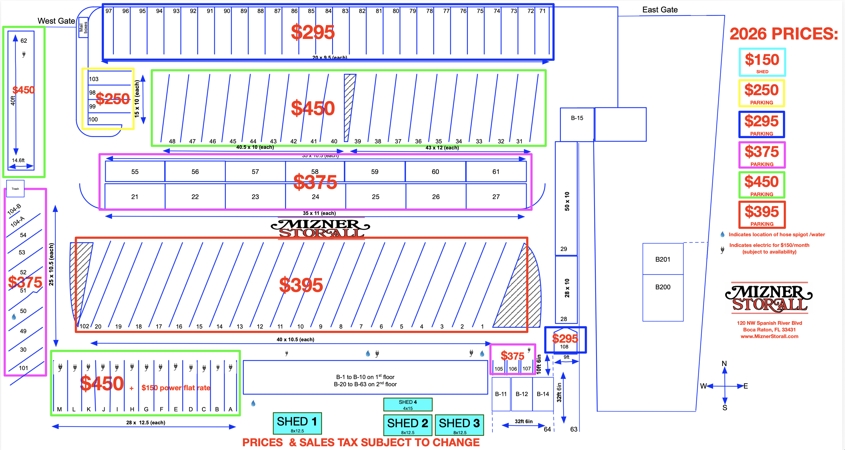 Mizner Storall Boca 2026 Prices and Map